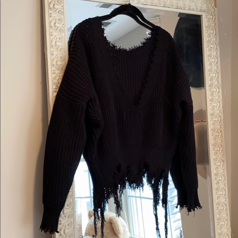 Black LF sweater